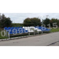 Tribuna spectatori / 50 de locuri / podea din aluminiu