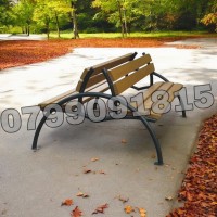 Banca dubla pentru PARC / GRADINA ( spatiu verde )
