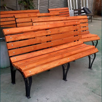Banca parc cu 3 picioare