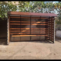 Statii autobuz metalice