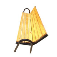 Banca parc Jimara Brad