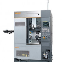 TAKAMAZ Japonia model XT-6  Strung orizontal CNC de precizie inalta (optional XT-6M cu scule antrenate)