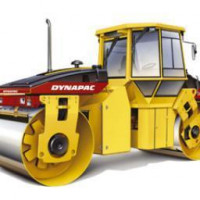 Cilindru compactor de inchiriat