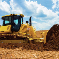 Buldozer de inchiriat