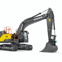 Ecvavator Volvo EC250EL
