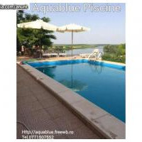 Piscine beton armat