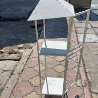 Vand - Suport (pentru lumanari) metalic,pentru cimitir - Orasul Constanta - 0729.676.777