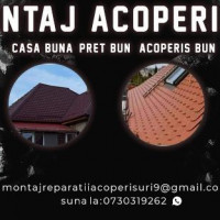 Firma specializata in acoperisuri si hidroizolatii constructi reparatii acoperisuri
