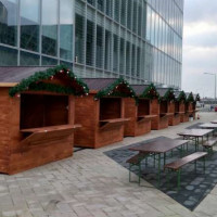 Casute / chioscuri pentru targuri