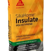Adeziv si Masa de Spaclu Polistiren SikaHome Insulate Polystyrene interior exterior, 25 kg