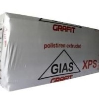 Polistiren extrudat GIAS XPS300, 100 x 1250 x 580 mm