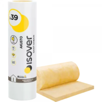 Vata minerala de sticla Duraziv Durawool 2x5 cm grosime - 16.08 mp/rola