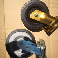 Roti industriale pentru lame de deszapezit si perii de maturat