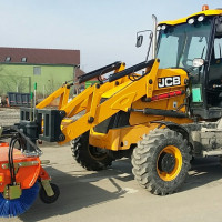 Perie buldoexcavator - PLUS