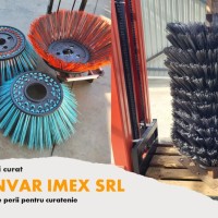 Perii conice laterale
