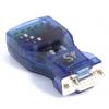 Convertor serial RS232 la RS422 RS485 izolat cu autodetectie