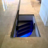 Kit electric automatizat deschidere capac beci / crama