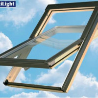 Fereastra VB fara geam securizat 66×118 + rama