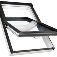 Ferestre De Mansarda Cu Articulare Mediana FTU-V P2 Secure