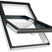 Fereastra de mansada pvc Optilight TLP U4