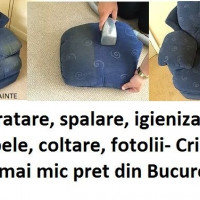 Curatare canapele igienicare saltele spalare mocheta - cel mai mic pret din Bucuresti