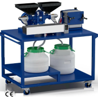 Presa ulei duo cu sistem de filtrare