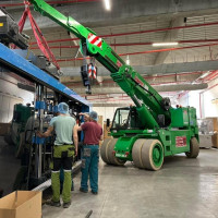 relocare linie de productie