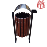 Cos stradal cadru metalic  - Oferta 19 + 1 Cadou