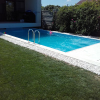Piscine de lux cu hidromasaj integrat si cascade