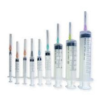 Seringa 2ml 3 componente cu ac 23G x 1 ¼” - 06 x 32 mm MINUT® Ject