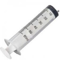 SERINGI de unica folosinta 50ML TIP GUYON PENTRU IRIGATII