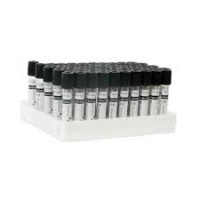 Vacutainer VSH - dop negru, 1.6ml (tub recoltare) sticla