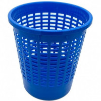 Cos de gunoi pentru birouri 10L albastru