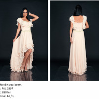Rochie asimetrica de seara