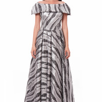 Rochie lunga eleganta