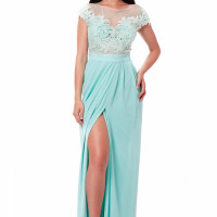 Rochie lunga eleganta