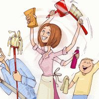 Servicii comerciale de curatenie