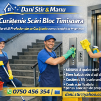 Servicii Profesionale de Curatenie in Asociatii de Propietari