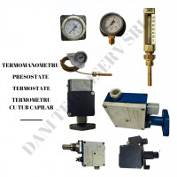Termomanometre cu tub capilar