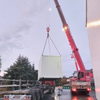 Oferim servicii de transport marfa , containere maritime si tankcontainer