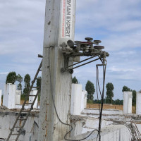 Taiere stalpi si grinzi din beton armat