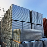 Podine NOI schela, panouri zincate schela, podete schele