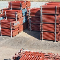 Popi telescopici, schele, cofraje