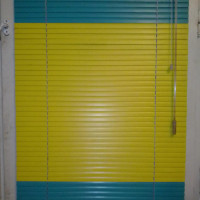 Jaluzele orizontale de aluminiu