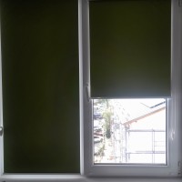 Rolete textile pe material black-out