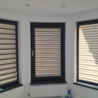 Rolete textile zebra (zi / noapte)