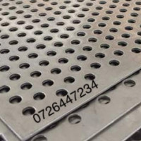 Tabla de inox perforata