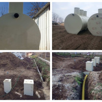 Fose septice polipropilena