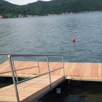 Pontoane plutitoare HDPE