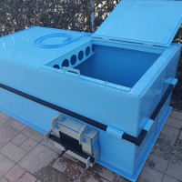 Hidrobioane transport peste (hidrobion)